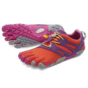 Vibram V-Trail Magenta/Orange Womens Trail Shoes | India-530826